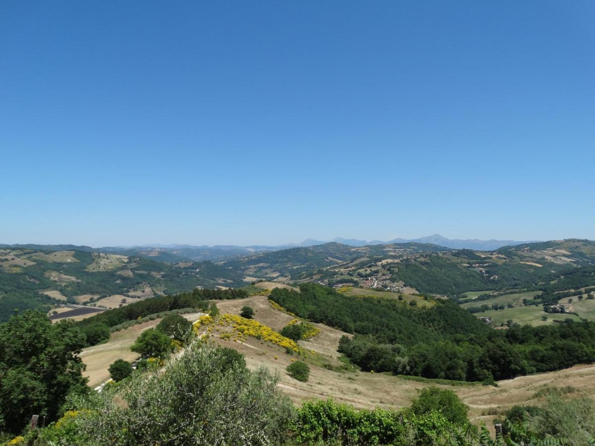 Agriturismo La Terrazza Valfabbrica エクステリア 写真