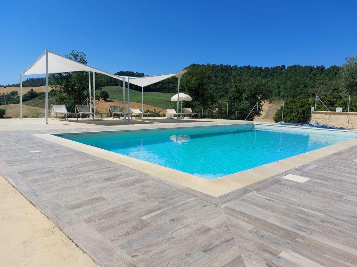 Agriturismo La Terrazza Valfabbrica エクステリア 写真