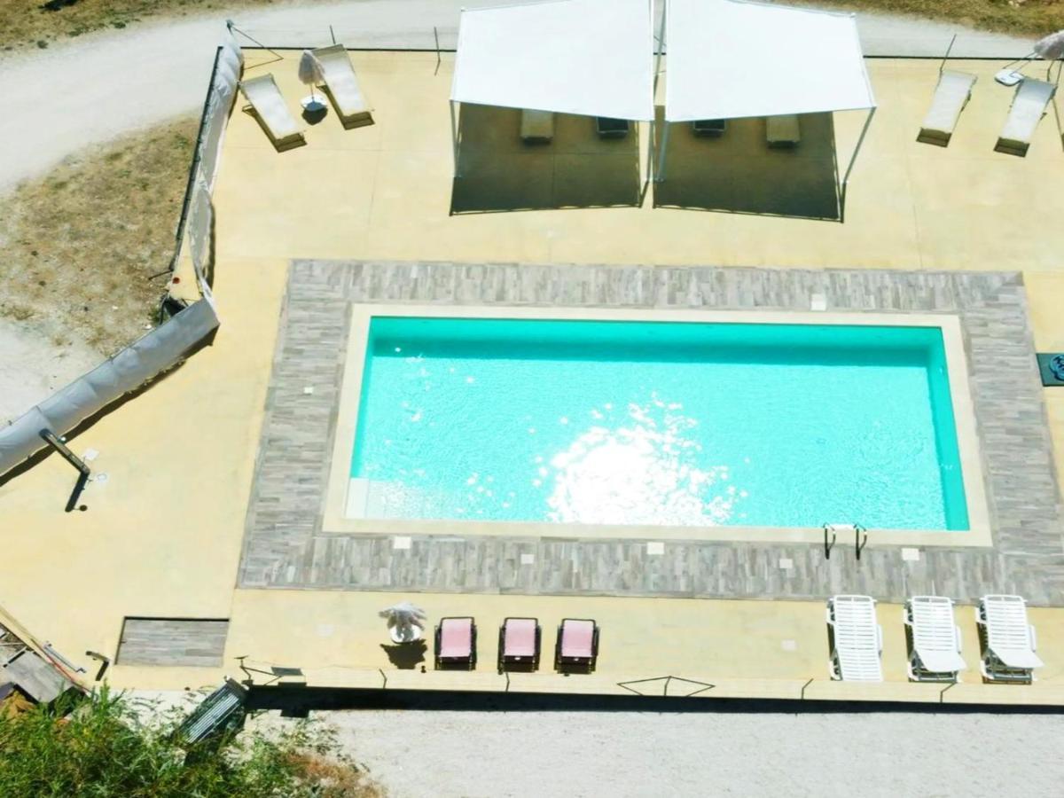 Agriturismo La Terrazza Valfabbrica エクステリア 写真