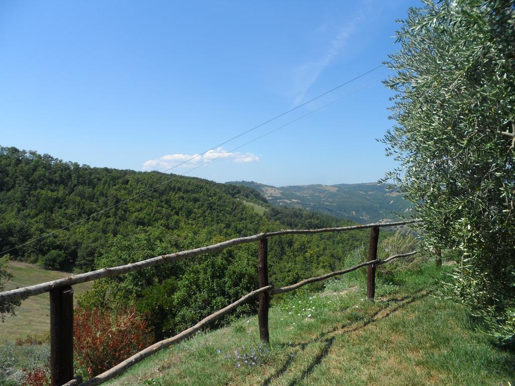 Agriturismo La Terrazza Valfabbrica エクステリア 写真